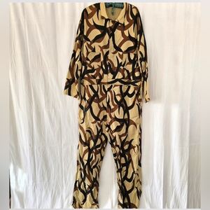 Asat Jump Body Suit  Mens XL Brown Camo All Season All Terrain Brigade USA